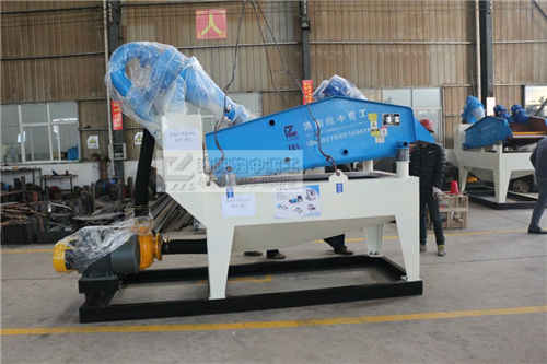 細沙回收機